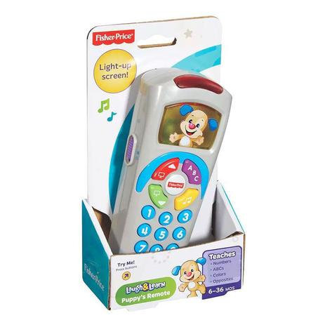 Fisher Price - Controle Remoto Azul - Mattel DLH40 Menor preço em Fisher Price - Controle Remoto Azul - Mattel DLH40