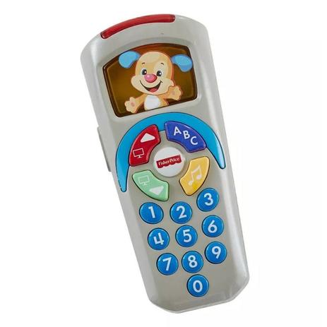Fisher Price Controle Remoto do Cachorrinho Azul - DLH40 - Mattel Menor preço em Fisher Price Controle Remoto do Cachorrinho Azul - DLH40 - Mattel