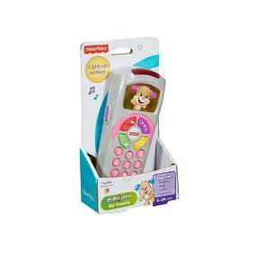 Fisher Price - Controle Remoto Rosa - Mattel DLH40 Menor preço em Fisher Price - Controle Remoto Rosa - Mattel DLH40