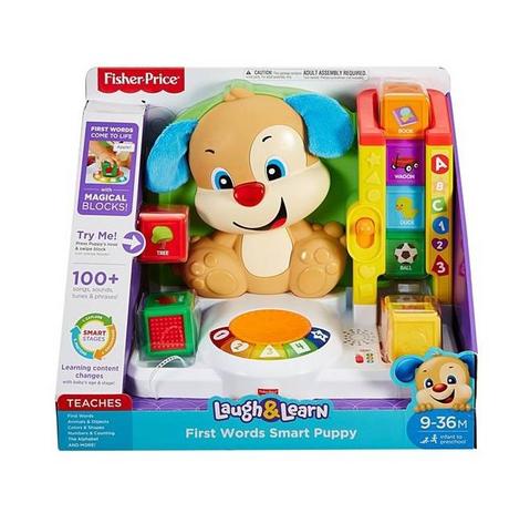Fisher-Price - Estação Primeiras Palavras - Cachorrinho - Ap - Mattel Menor preço em Fisher-Price - Estação Primeiras Palavras - Cachorrinho - Ap - Mattel