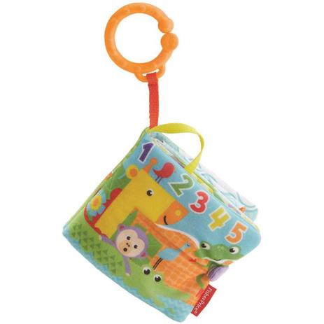 FISHER-PRICE Livro Atividades dos Animais - Mattel Menor preço em FISHER-PRICE Livro Atividades dos Animais - Mattel