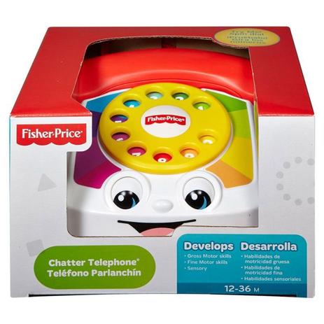 Fisher-price Novo Telefone Feliz Mattel Menor preço em Fisher-price Novo Telefone Feliz Mattel