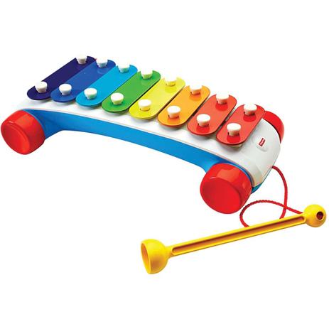 FISHER-PRICE Novo Xilofone Mattel CMY09 Menor preço em FISHER-PRICE Novo Xilofone Mattel CMY09