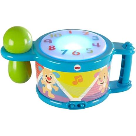 FISHER-PRICE Tambor Aprender e Brincar - Sestini Menor preço em FISHER-PRICE Tambor Aprender e Brincar - Sestini