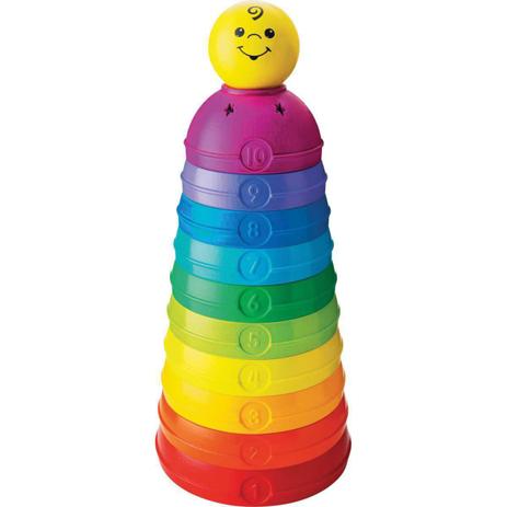 Fisher price torre de potinhos coloridos Clearance