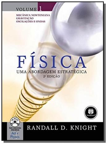 Fisica: uma abord. estrategica 2ed. vol.1 - Bookman cia. editora ltda. Menor preço em Fisica: uma abord. estrategica 2ed. vol.1 - Bookman cia. editora ltda.