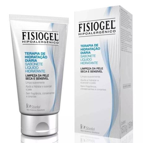 Fisiogel Stiefel Sabonete Líquido 150ml - Germed Menor preço em Fisiogel Stiefel Sabonete Líquido 150ml - Germed