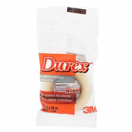 Fita adesiva 12x30 tr flow pack durex / rl / 3m Menor preço em Fita adesiva 12x30 tr flow pack durex / rl / 3m