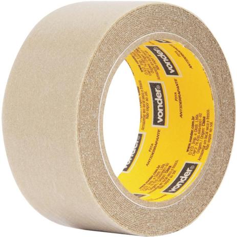 Menor preço em Fita adesiva antiderrapante transparente 50 mm x 5 m - Vonder
