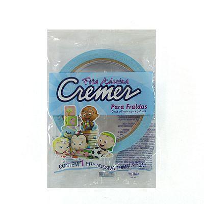 Fita Adesiva Azul para Fraldas Cremer Menor preço em Fita Adesiva Azul para Fraldas Cremer
