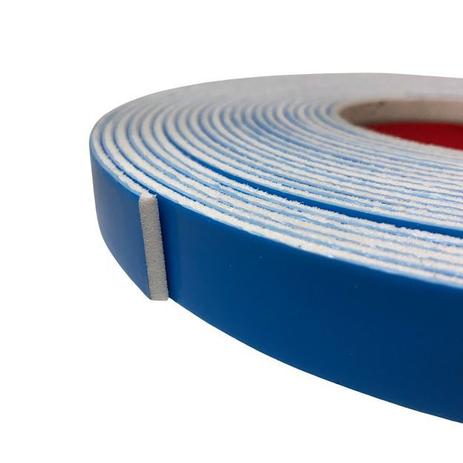 Fita Adesiva Branca Eva Borracha Vedação Fresta 03x20mm 10mt - Espuma Adesiva Menor preço em Fita Adesiva Branca Eva Borracha Vedação Fresta 03x20mm 10mt - Espuma Adesiva
