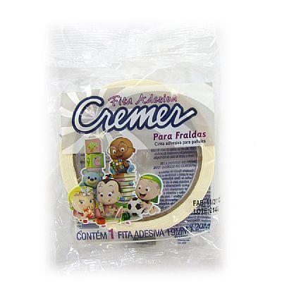 Fita Adesiva Branca para Fraldas Cremer Menor preço em Fita Adesiva Branca para Fraldas Cremer