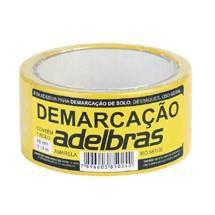 Fita Adesiva Demarcação de Solo Amarelo 48x14 Metros Adelbras Menor preço em Fita Adesiva Demarcação de Solo Amarelo 48x14 Metros Adelbras