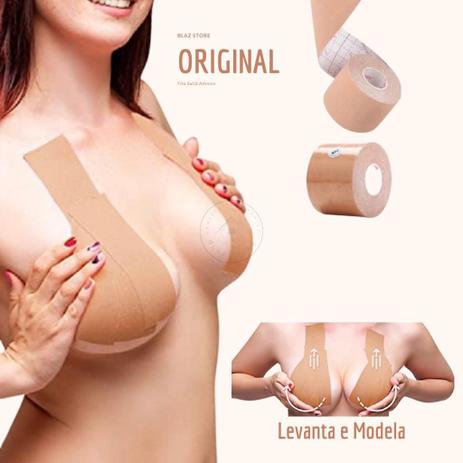 Fita Adesiva Levanta Seio Boob Up Bege - MB Fit - Sutiã Adesivo / Adesivo  para Seios - Magazine Luiza