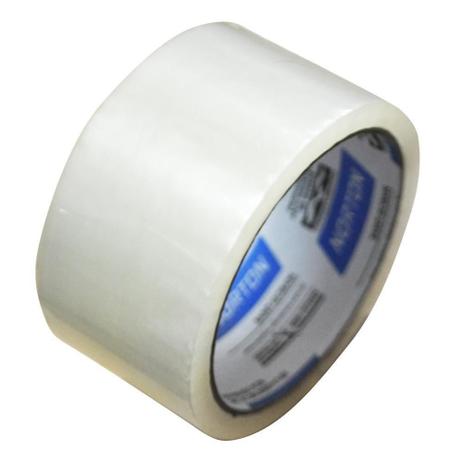 Fita adesiva transparente 48 mm x 100 m - Norton Menor preço em Fita adesiva transparente 48 mm x 100 m - Norton