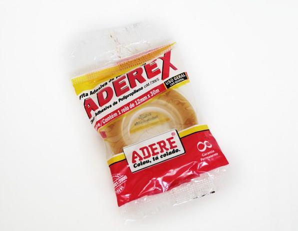 Fita Adesiva Transparente Adere 012 mm x 030 m 730I/S 12x30 Menor preço em Fita Adesiva Transparente Adere 012 mm x 030 m 730I/S 12x30