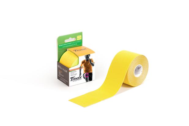 Fita Amarela Kinesio Tmax Original Bandagem Elastica 5 Mts Cada - Tmax bioland Menor preço em Fita Amarela Kinesio Tmax Original Bandagem Elastica 5 Mts Cada - Tmax bioland
