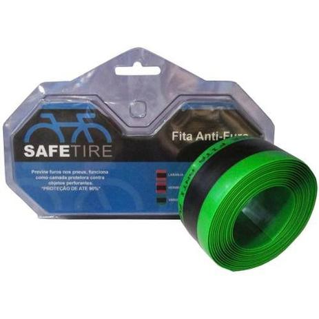 Fita Anti-furo Safetire 35mm Verde P/ Aro 26 27,5 29 O Par Menor preço em Fita Anti-furo Safetire 35mm Verde P/ Aro 26 27,5 29 O Par