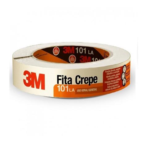 Fita Crepe 101 LA 24mmx50m 3M Menor preço em Fita Crepe 101 LA 24mmx50m 3M