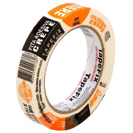 Fita Crepe 19mm 50m Ref.427s - Adere Menor preço em Fita Crepe 19mm 50m Ref.427s - Adere