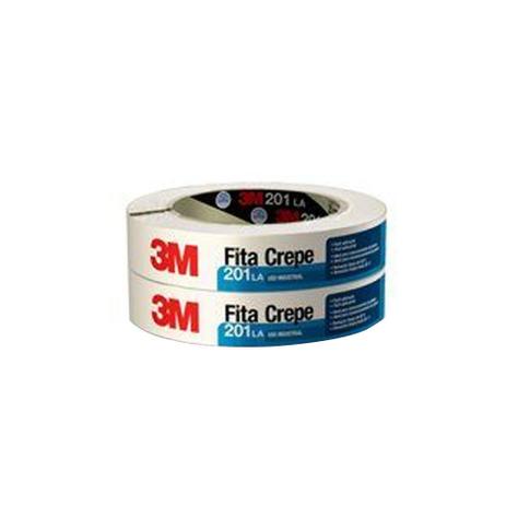 Fita Crepe 3M 201LA 48 mm x 50 m 2 unidades Menor preço em Fita Crepe 3M 201LA 48 mm x 50 m 2 unidades