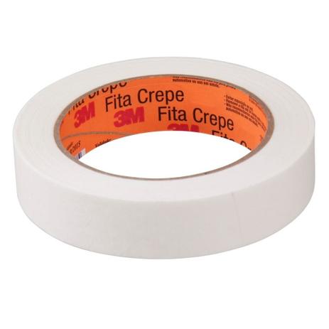 Fita Crepe 3M para USO Geral 24 X 50 Metros Menor preço em Fita Crepe 3M para USO Geral 24 X 50 Metros