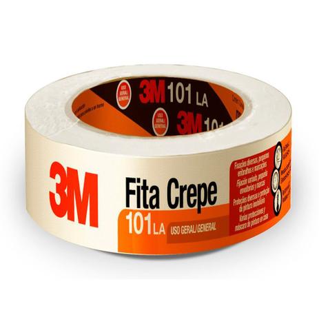 Fita Crepe 48mm x 50m 101LA HB004415582 - 3M Menor preço em Fita Crepe 48mm x 50m 101LA HB004415582 - 3M