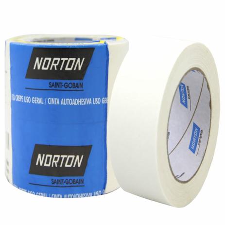 Fita crepe 48x50 - Norton Menor preço em Fita crepe 48x50 - Norton