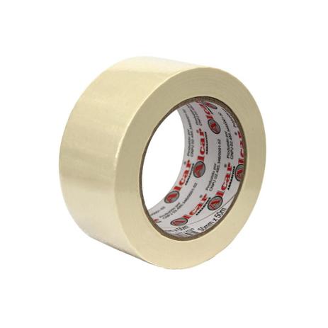 Fita Crepe 50mm com 50m Branca - Alcar Menor preço em Fita Crepe 50mm com 50m Branca - Alcar