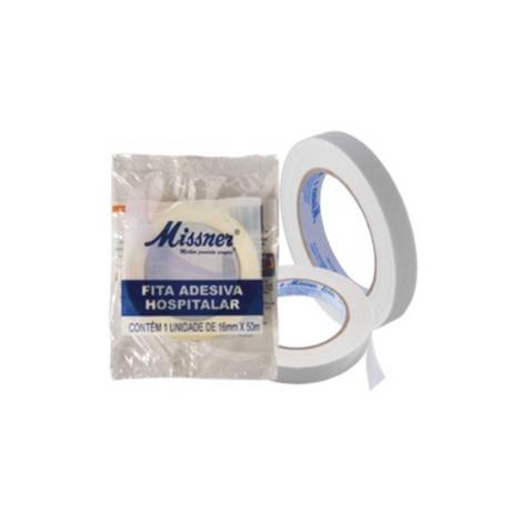 Fita Crepe Adesiva Hospitalar Missner 19mmX50m Menor preço em Fita Crepe Adesiva Hospitalar Missner 19mmX50m