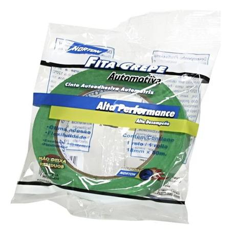 Fita Crepe Verde 18x50 Norton Menor preço em Fita Crepe Verde 18x50 Norton
