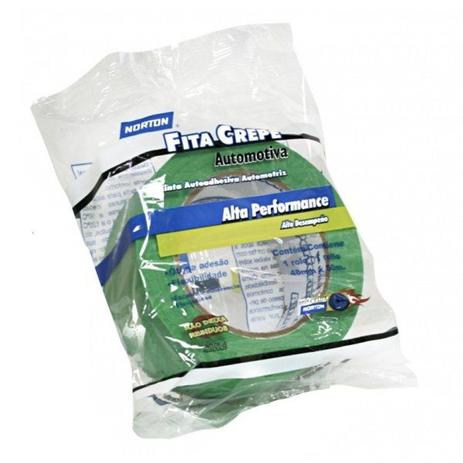 Fita Crepe Verde 48x50 Norton Menor preço em Fita Crepe Verde 48x50 Norton