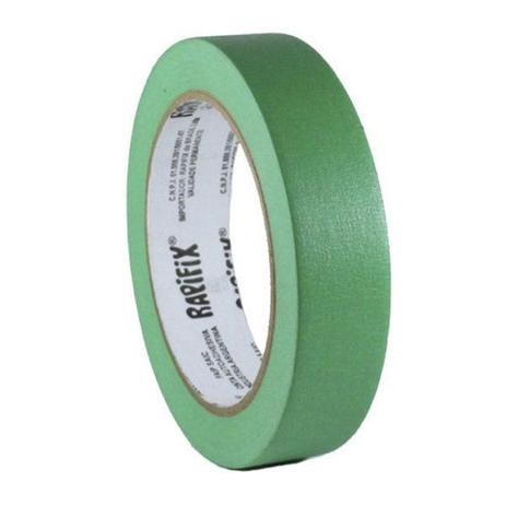 Fita Crepe Verde para Pintura Automotiva 18x40 Rapifix Menor preço em Fita Crepe Verde para Pintura Automotiva 18x40 Rapifix