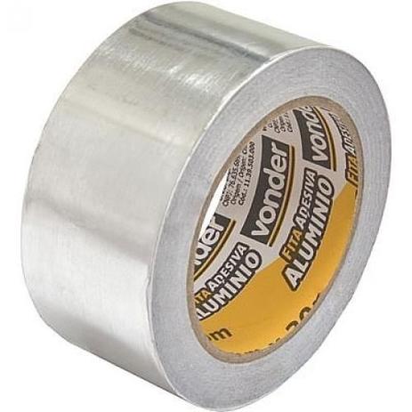 Menor preço em Fita de alumínio 50 mm x 30 m - Vonder