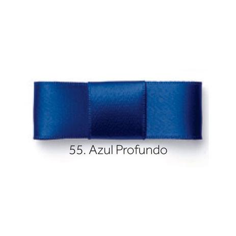 Fita de Cetim Simples N 2 10mmx10m Najar - Azul Profundo Menor preço em Fita de Cetim Simples N 2 10mmx10m Najar - Azul Profundo