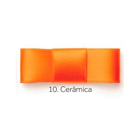 Fita de Cetim Simples N 2 10mmx10m Najar - Cerâmica Menor preço em Fita de Cetim Simples N 2 10mmx10m Najar - Cerâmica