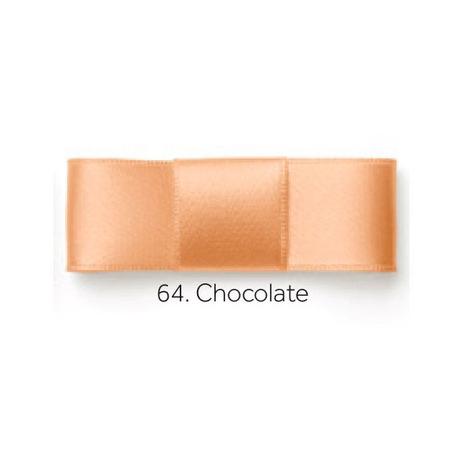 Fita de Cetim Simples N 2 10mmx10m Najar - Chocolate Menor preço em Fita de Cetim Simples N 2 10mmx10m Najar - Chocolate