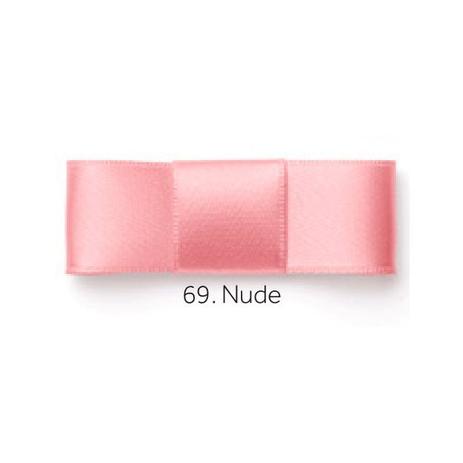 Fita de Cetim Simples N 2 10mmx10m Najar - Nude Menor preço em Fita de Cetim Simples N 2 10mmx10m Najar - Nude