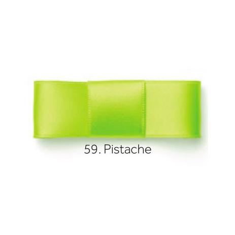 Fita de Cetim Simples N 2 10mmx10m Najar - Pistache Menor preço em Fita de Cetim Simples N 2 10mmx10m Najar - Pistache