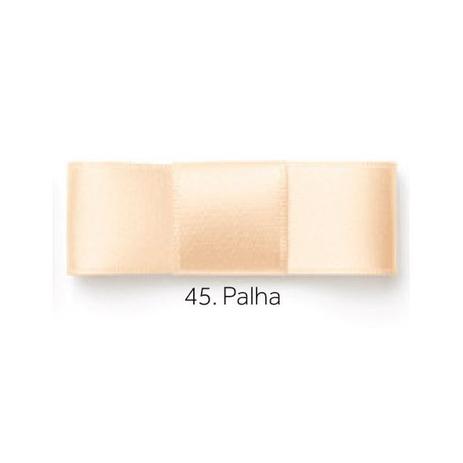 Fita de Cetim Simples N 3 15mmx10m Najar Palha Menor preço em Fita de Cetim Simples N 3 15mmx10m Najar Palha