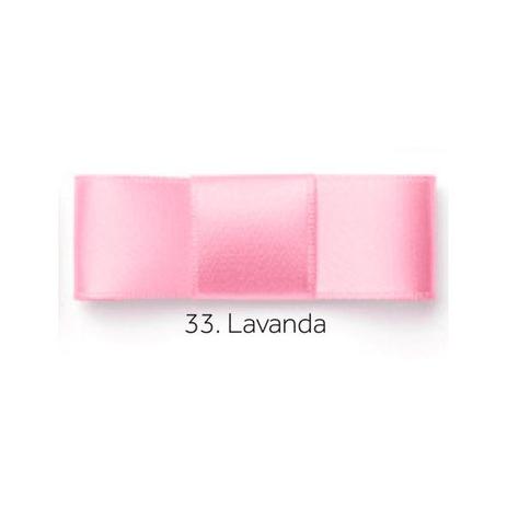 Fita de Cetim Simples N 9 38mmx10m Najar - Lavanda Menor preço em Fita de Cetim Simples N 9 38mmx10m Najar - Lavanda