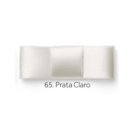 Fita de Cetim Simples N 9 38mmx10m Najar - Prata Claro Menor preço em Fita de Cetim Simples N 9 38mmx10m Najar - Prata Claro