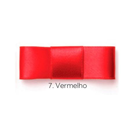 Fita de Cetim Simples N 9 38mmx10m Najar - Vermelho Menor preço em Fita de Cetim Simples N 9 38mmx10m Najar - Vermelho