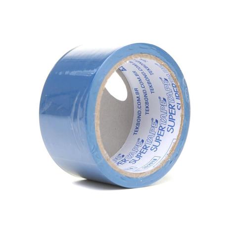 Menor preço em Fita de Demarcação Super Tape Azul 48mm com 15 Metros - Tekbond