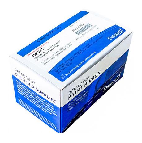 Fita de Impressão Color (YMCKT) p/ SD260 / 360 (500 impressões) - (Ribbon Datacard cod.534000-003) Menor preço em Fita de Impressão Color (YMCKT) p/ SD260 / 360 (500 impressões) - (Ribbon Datacard cod.534000-003)