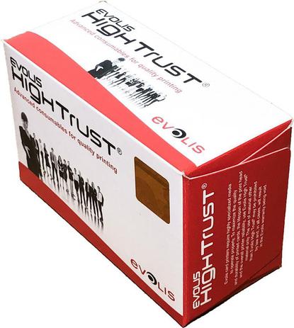 Fita de Impressão Colorida ORIGINAL Evolis R3011 YMCKO 200 Impressões - Datacard Menor preço em Fita de Impressão Colorida ORIGINAL Evolis R3011 YMCKO 200 Impressões - Datacard