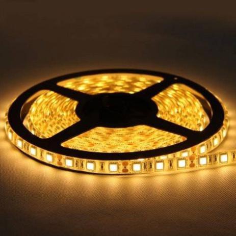Fita de LED 24W 48Wm DC12V IP20 Bella Iluminação 2700K é boa?