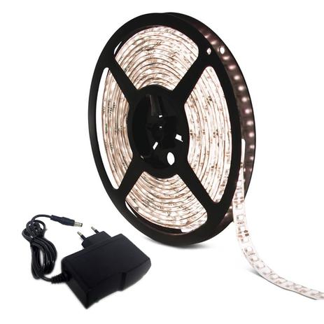 Fita de LED 370 LUX com Silicone e Conversor 3000K Rolo 5 m - Nuze/artetílica é boa?