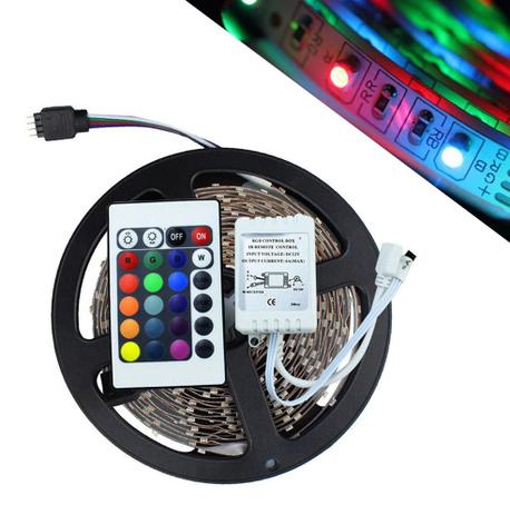 Fita de Led 5 metros Natal Luz Colorido Rgb Com Controle Wireless 127v (Abm / JA80513) é boa?