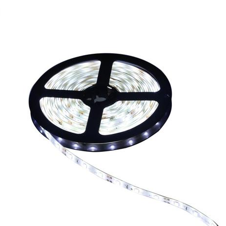 Fita de Led 5050 12W 5 Metros 6500K Branca Bella Led Menor preço em Fita de Led 5050 12W 5 Metros 6500K Branca Bella Led